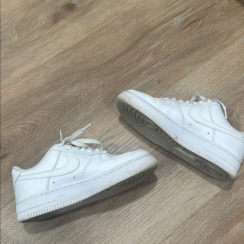 Nike Air Force 1 White Sneakers